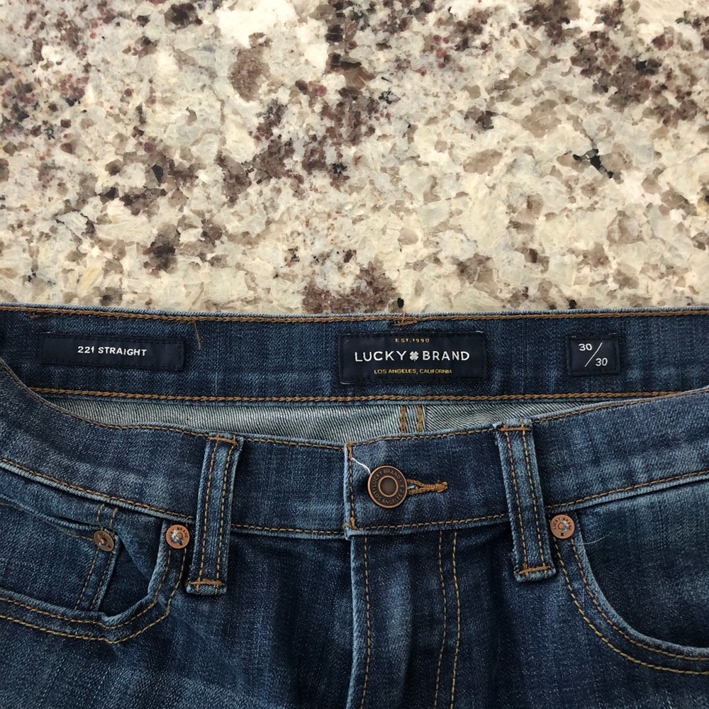 Men’s Lucky Jeans 30/30. NWOT